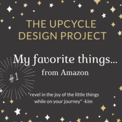 THESE ARE A FEW OF MY FAVORITE THINGS – series #1